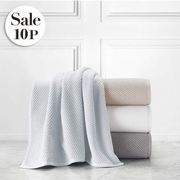 [오아시스인터내셔널]215g 10장 유럽 호텔수건 고급수건 호텔타올_엘체