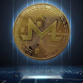 WL 모네로코인 데코 장식주화 가상암호화폐 Monero coin