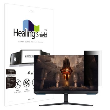 삼성 오디세이 G7 S32BG700 SNS 메신저 사이드 프라이버시 보안필름