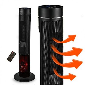 유니맥스900 온풍기 벽난로느낌 전기온풍기 디지털 PT