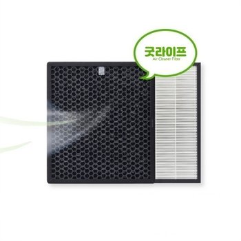 굿라이프 미세먼지제거 호환필터 위닉스 공기청정기 타워XQ AGX660W-W0  국내