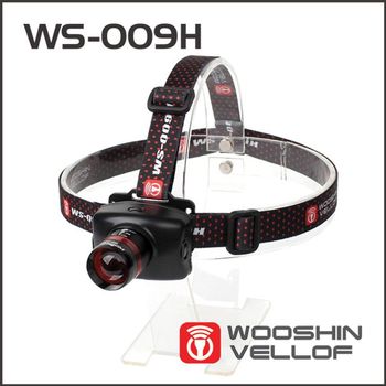 우신벨로프 WS-009H Q3 줌 헤드랜턴(U.S.A 크리전구)