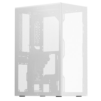 SSUPD MESHROOM S V2 Ver.2 PCIe 5.0 미니ITX 케이스 화이트