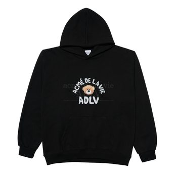 [신세계백화점][아크메드라비] TEDDY BEAR (BEAR DOLL) HOODIE BLACK - 곰돌이 인형 (베어돌) 후드