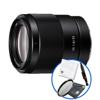 소니 SONY FE 35mm F1.8 GM (SEL35F18F) + MCUV 필터 + 렌즈 클리닝펜 + 융