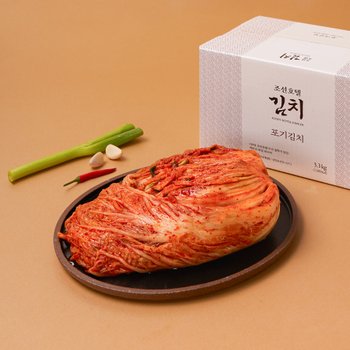 [트레이더스]조선호텔 포기김치 3.3kg