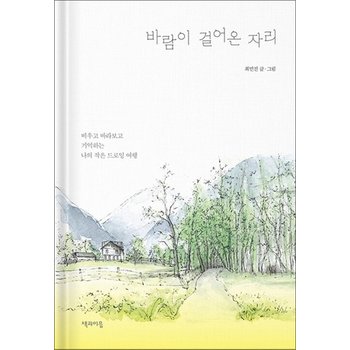 바람이 걸어온 자리 - 비우고 바라보고 기억하는 나의 작은 드로잉 여행