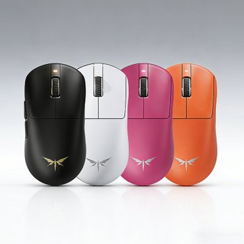 [해외] [최신출고] VGN 잠지리 3 무선 마우스 경량화 Nordic 54L15 PAW3395 800mAh 게이밍용 마우스
