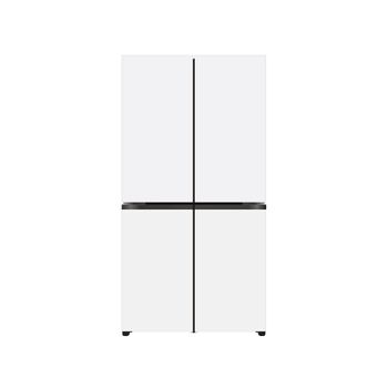 (H)LG 디오스 AI 오브제컬렉션 T876MQQ111 매직스페이스 냉장고 870L 화이트
