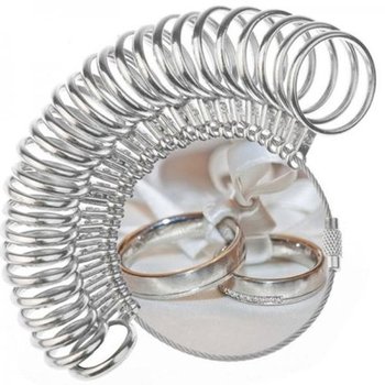 링 게이지 반지 호수 사이즈 측정기 DD-10906-WF3F9CD