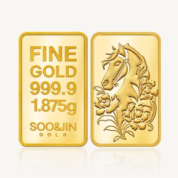 말 골드바 24K 순금 1.875g