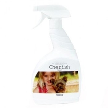 체리쉬 강아지 배변 탈취제 복숭아향 1000ml (41243010)