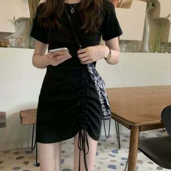 모노무드 은플레이스 원피스 포인트 여름옷 스러운 느낌 하객룩 심플 캐주