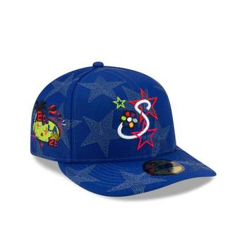 [해외] 1237308 뉴에라 모자 NBA Savior Worldwide x 2026 NBA AllStar Game Blue 59FIFTY Fitte
