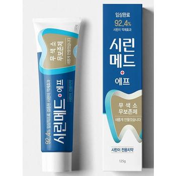 부광약품 시린메드 에프 치약 125g 6개 시린이 전용 (S27405512)