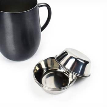 스텐양념장종지 025YLA25 소스 간장 작은 위생 볼 5P 7cm