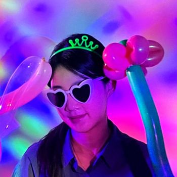 이벤드 머리띠 생일축하 공주님 헤어밴드
