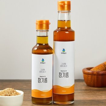 국내산 참기름 250ml