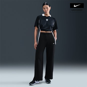 [나이키코리아공식]여성 나이키 스포츠웨어 피닉스 플리스 하이웨이스트 와이드 팬츠 IH1012-010