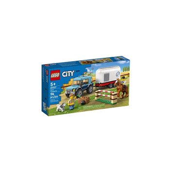 [해외] 레고 (LEGO) 시티 호스 트레일러 60327