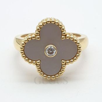 [중고] [구구스]중고명품 반클립앤아펠 1P 빈티지 알함브라 반지 11 (NO 5186988)