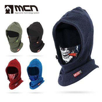 MCN 겨울방한 기모 넥워머 후드마스크 12종 모음전