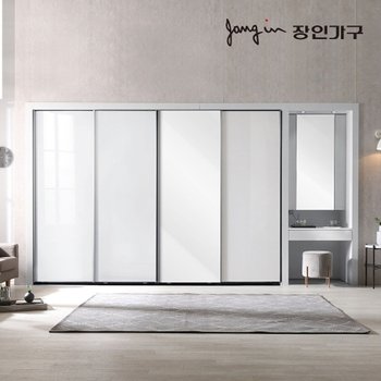 드홈 글로우 슬라이딩 미러 파우더 붙박이장 5CM