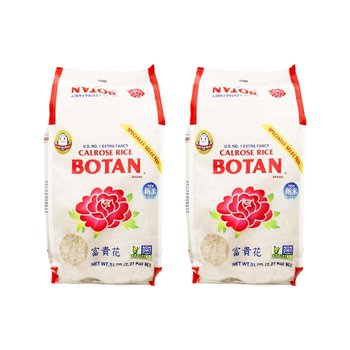 [해외] Botan 보탄 무센마이 칼로스 라이스 쌀 2.26kg X 2개