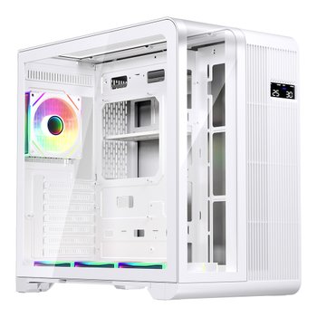 1stPlayer RT7 라운드 ARGB (화이트) 케이스