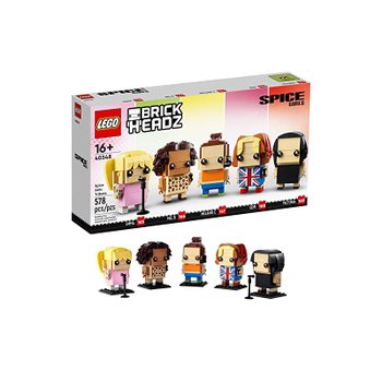 [해외] 레고(LEGO) 스파이스 걸스 트리뷰트 40548