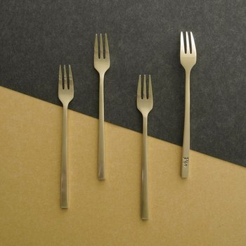 놋담 방짜유기 커트러리 티포크 4P