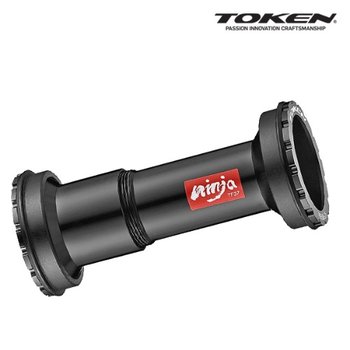 TOKEN 토켄 NINJA BB4125 BB86/Campy/스틸(Premium)베어링 비비 자전거 베어링