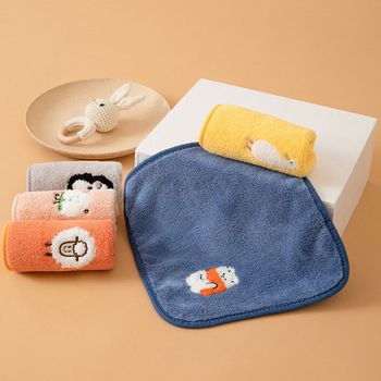 핸드타올 핸드타월 고리수건 컬러 사각 미니 손수건 신혼집선물