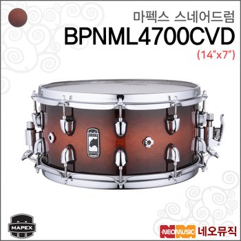 마펙스스네어드럼Black Panther SOLIDUS BPNML4700CVD