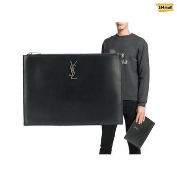 바보사랑 생로랑 모노그램 태블릿 클러치 4532490SX0E 1000.생로랑(무료배송)