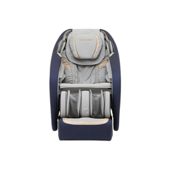 [웰모아] 로보스퀘어 AI 음성인식 안마의자 (매트 세틴 네이비) (HCW-7200) 렌탈