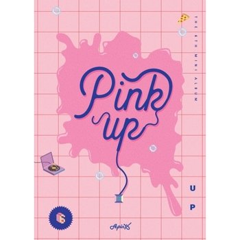 [KAKAO ENTERTAINMENT][CD] [포스터품절] 에이핑크 (A Pink) - Pink Up (6Th 미니앨범) A Ver. / A Pink - Pink Up (6Th Mini Album) A Ver.