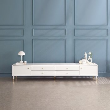 [동서가구] 루체스 2100 2단 거실장 DF924367