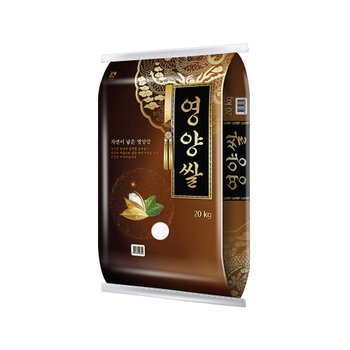 26년 햅쌀 영양쌀 20kg
