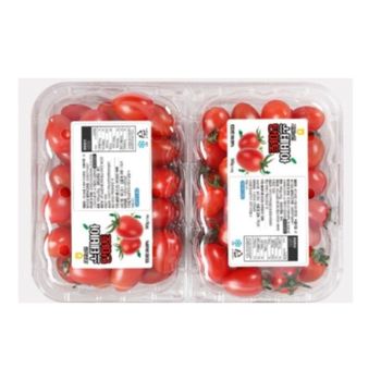 스테비아 대추방울토마토 단마토 레드 1kg (500g x 2팩)[35629523]