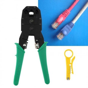 압착기 실용적인 네트워크 클램프 전기기사 절연 케이블 인터넷