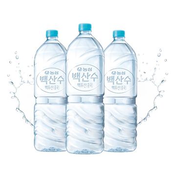 <b>백산수</b> 생수 무라벨 2리터 x 36병 생수 물 음료[35838534]