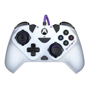 [해외] PDP Victrix Gambit Xbox [Xbox [] 세계에서 가장 빠른 컨트롤러 패드 게이밍 컨트롤러 화이트