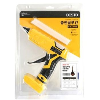 132963 충전글루건-베어툴 B-G100DE DC18V/100W 인두