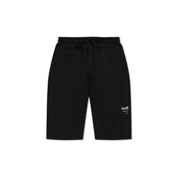 올세인츠 도쿄 언더그라운드 로고 반바지 UNDRGRNDM002TC JETBLACK TP93491146