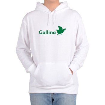후드티 전사이즈 겁쟁이 암탉 갈리나 내성적 디자인 (WFHM95F)