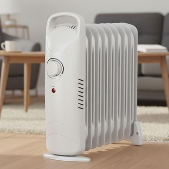 전기히터 미니라디에이터 유로파크M09 미니 9핀 고효율 고효율히터 라디에이터 겨울가전