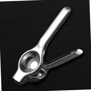 레몬 주스 착즙기 홈카페 스퀴저 스테인리스 과일 라임 즙 짜기 기기