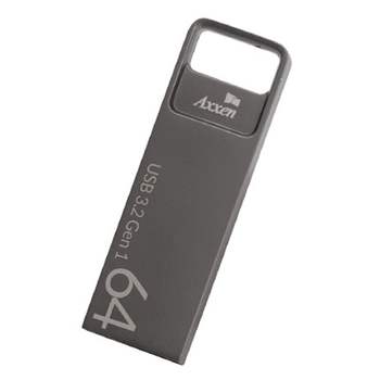 액센 USB메모리 스퀘어 USB 3.2 Gen1 (SK31) 64GB usb메모리 usb usb드라이브 flashdrive