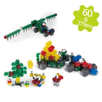 키디텍 시골농장 교육기관용 블록 교구 세트